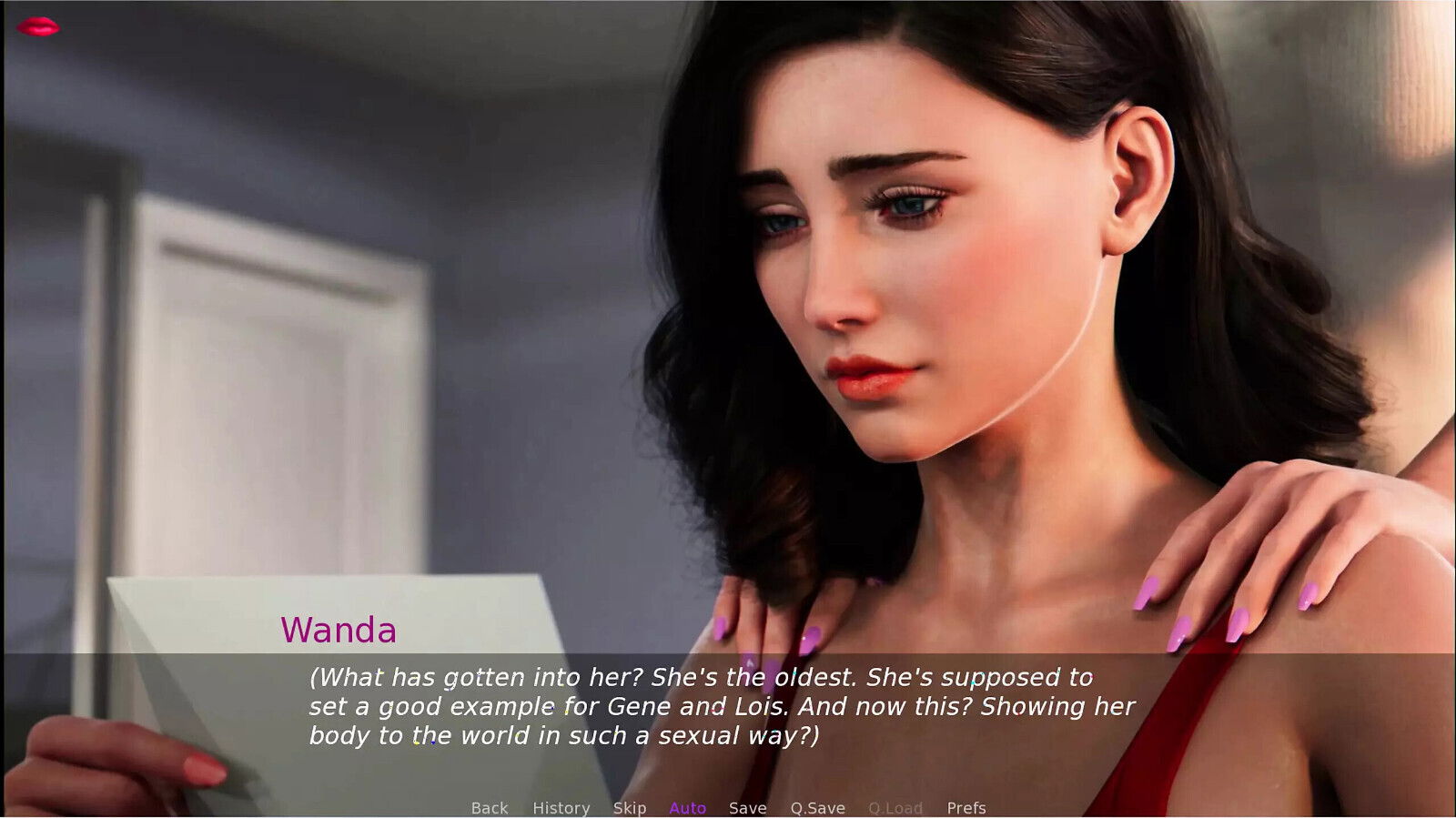 Denvers Nicole Wanda Went Really Mood.