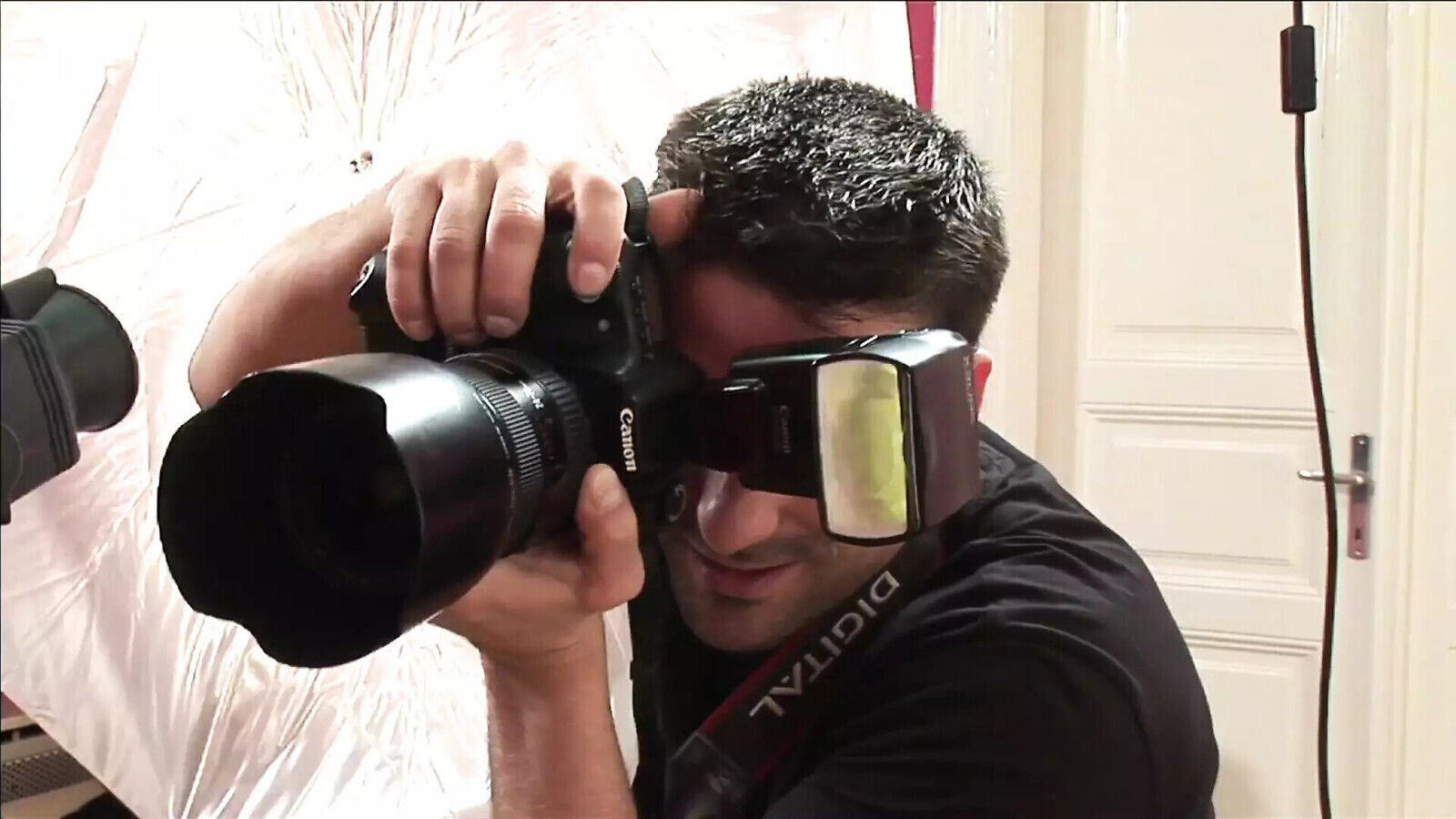 Love triangle with Gitta Blond slut takes both holes