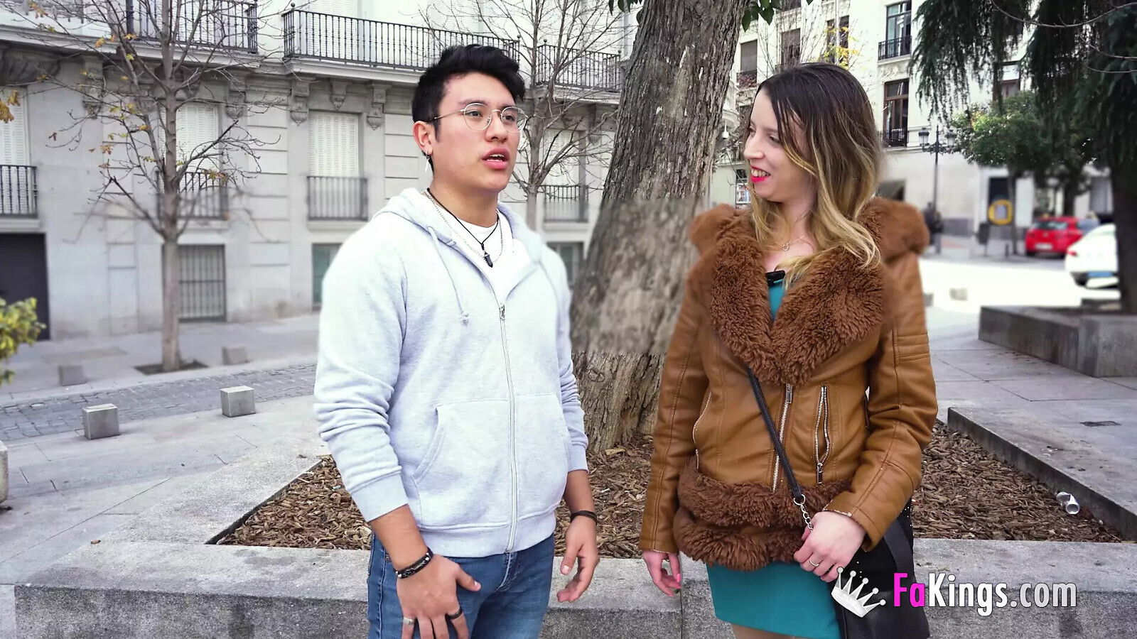 Melanie Dior Couldn't Leave Madrid Without Banging Best Friend