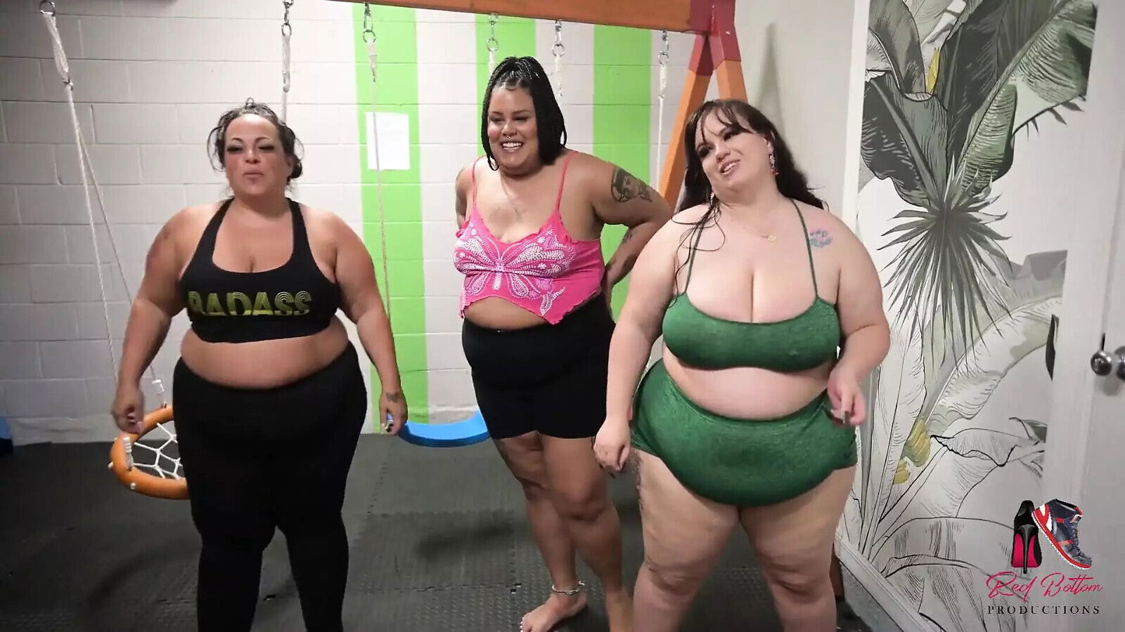 Workout Girl Orgy