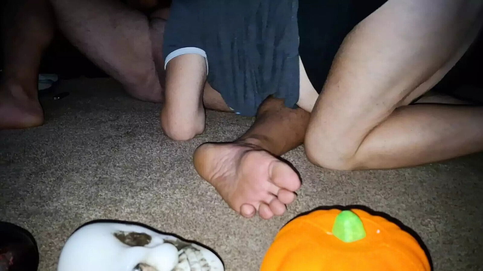 Showing sPooky feet toys Halloween