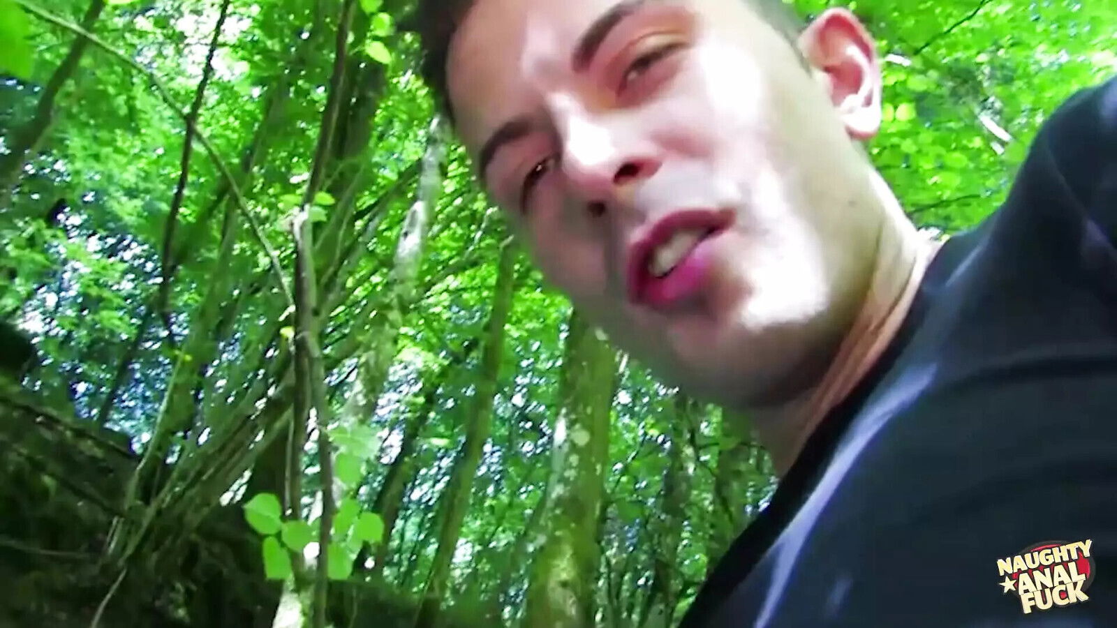 Another super slutty fucked middle forest waterfall