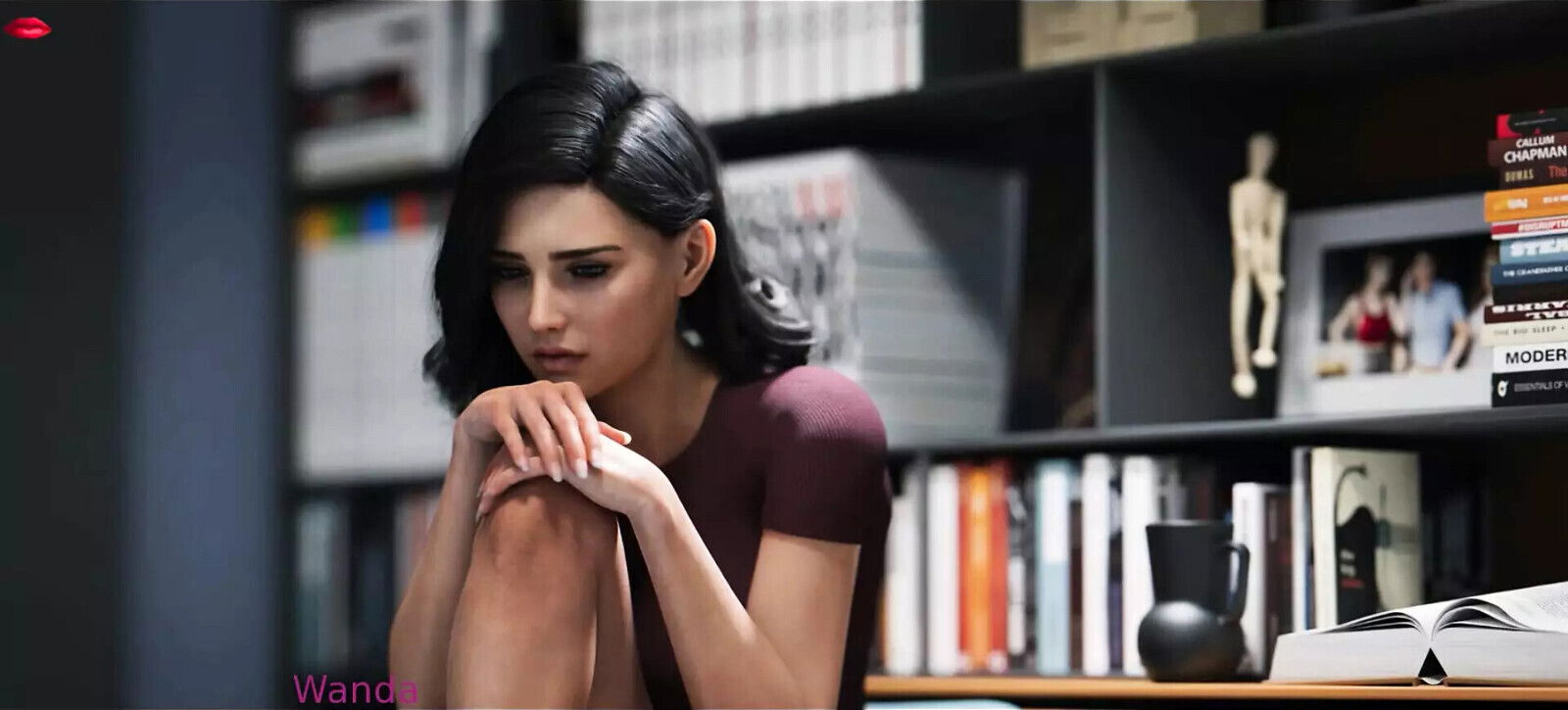 Denvers Long Beautiful Legs Foxie2k