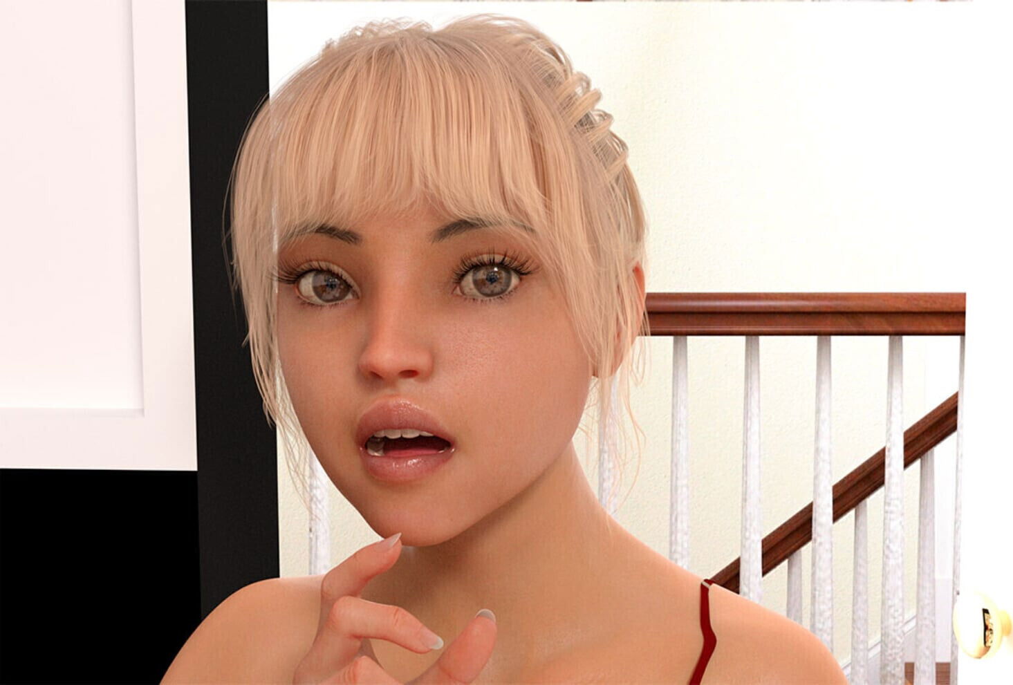 Richard's Daughter Caught Naked Gained Wife's Trust