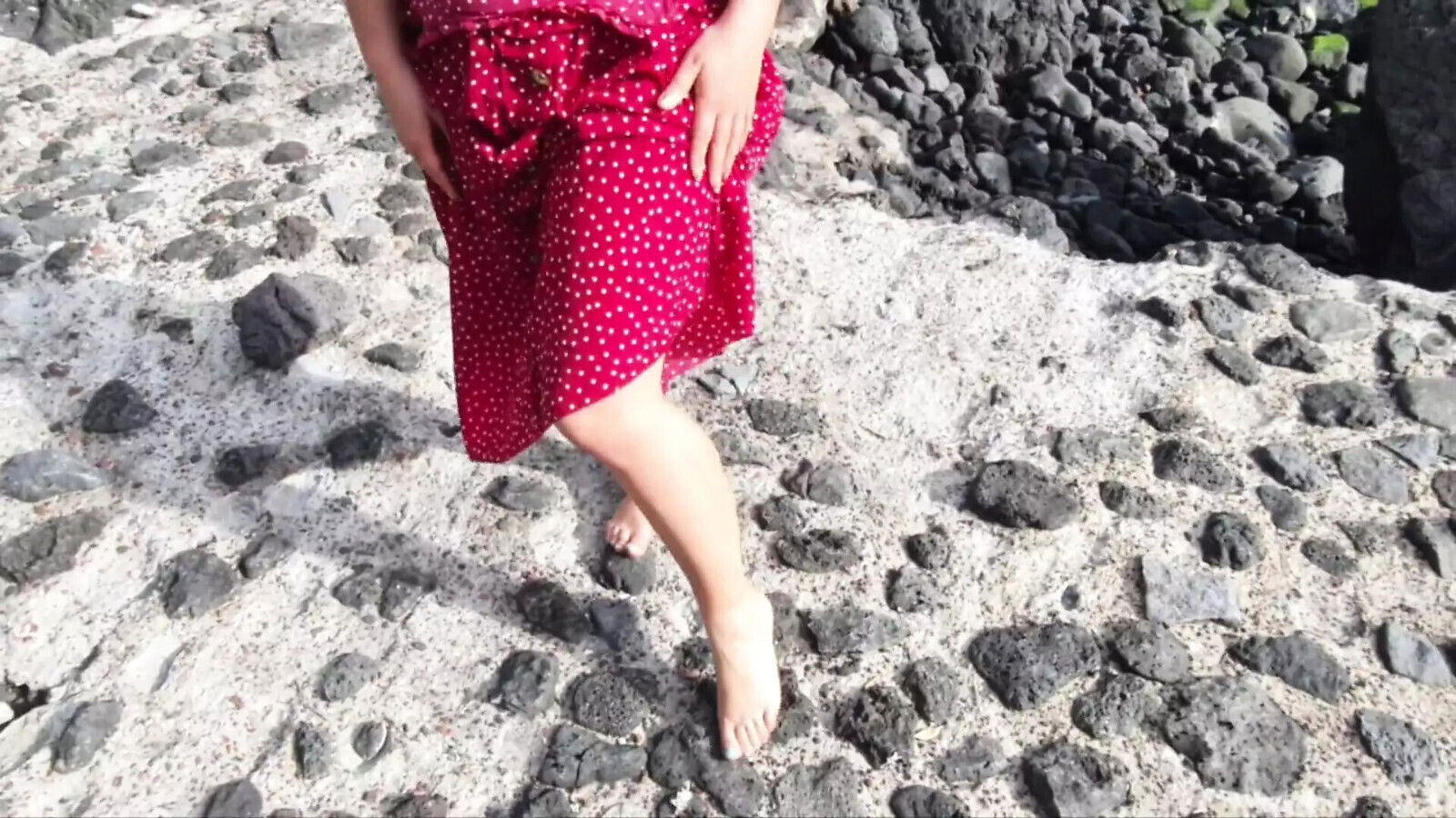 Teacher Makes Education Video Students! Outdoors!