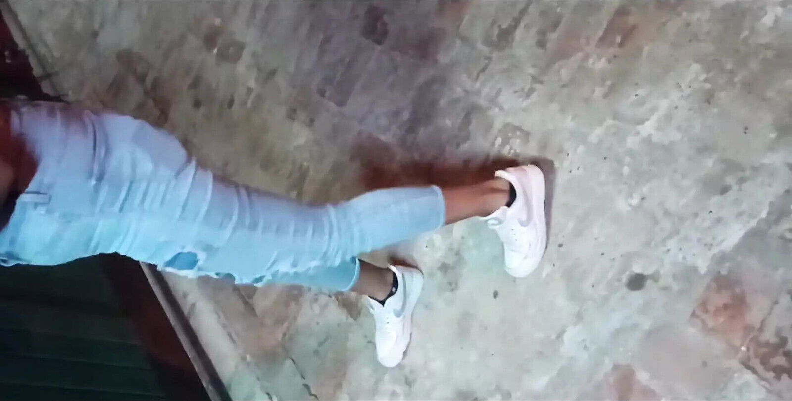 Caught Street Year Girl After Party Ended Fucking Motel