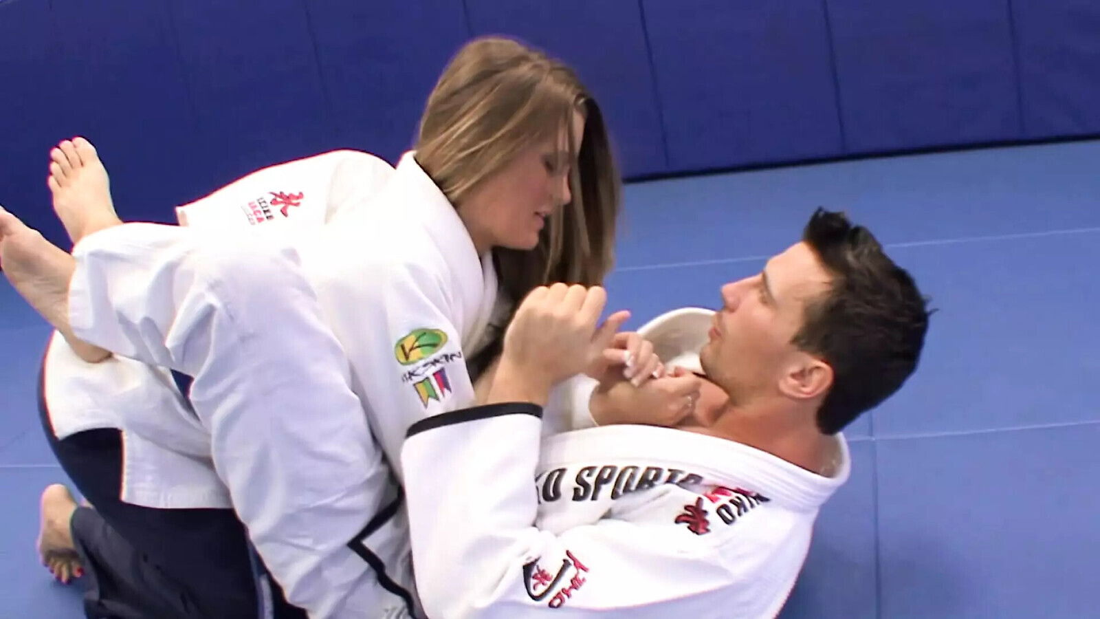 training ends with hard fuck pussy