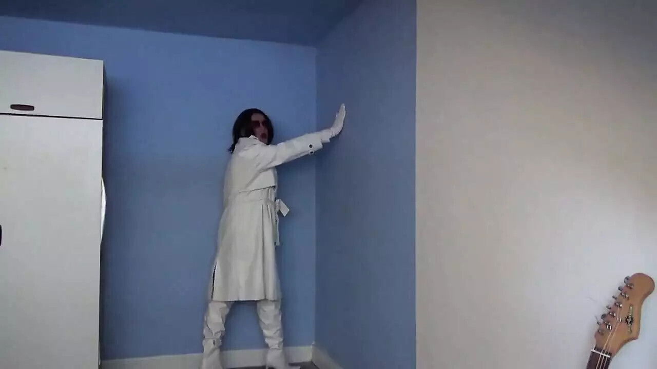 Naughty White Leather