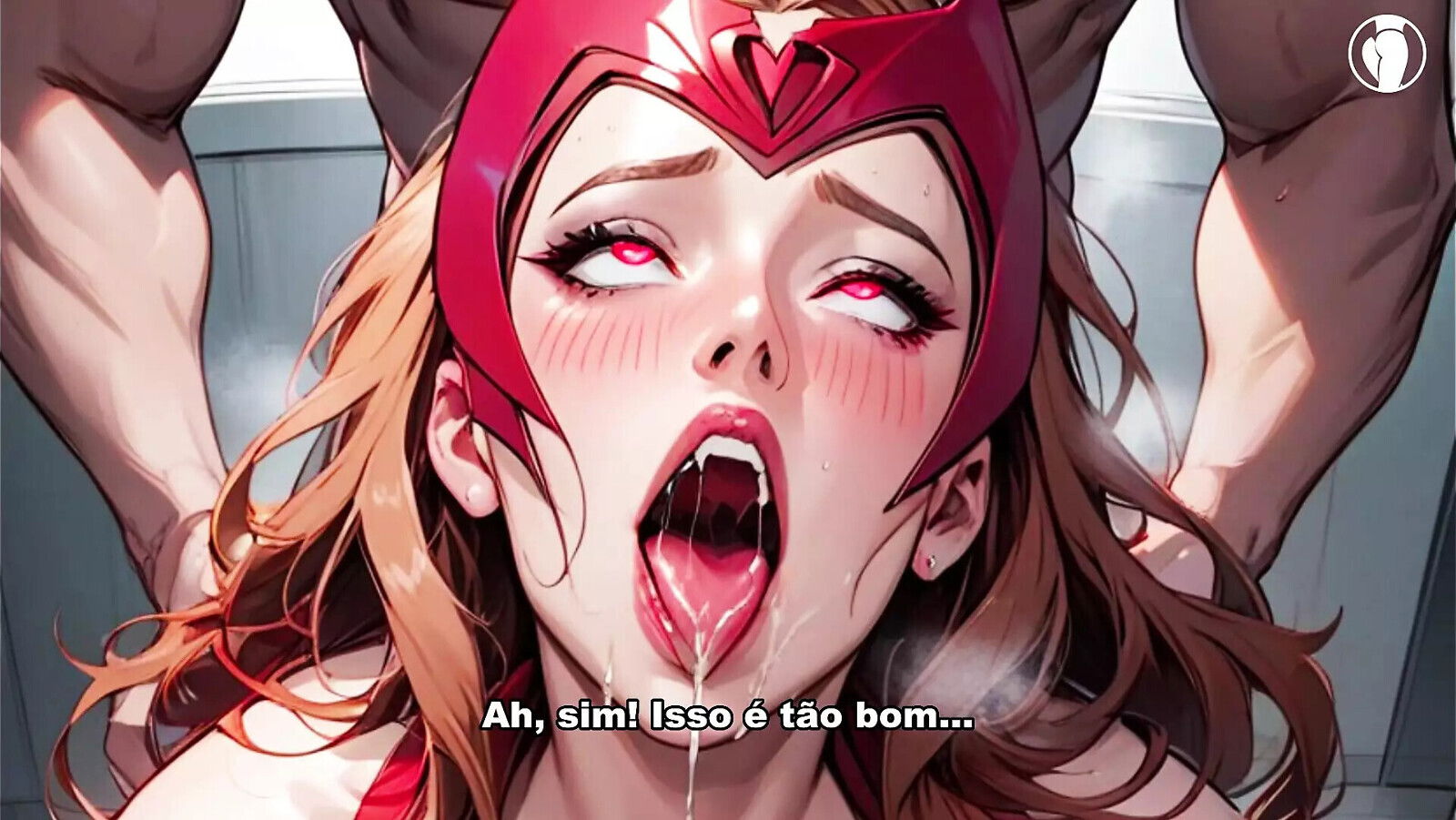 Scarlet Witch Wanda Being Blowjob Sucking Your HentaiJoi Guided Handjob