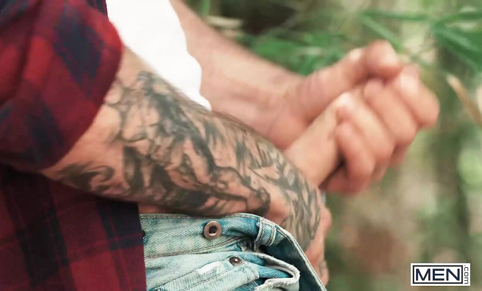 Scott Carter Fucks Justin Jett Doggystyle, Then Rides Hard Ground