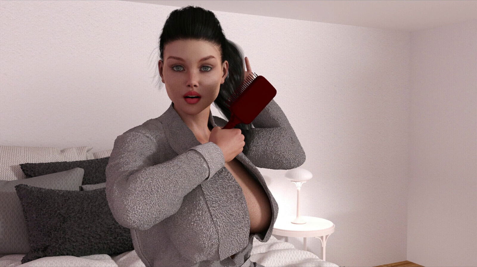 Stepmother Accepted Foot Massage Proposal