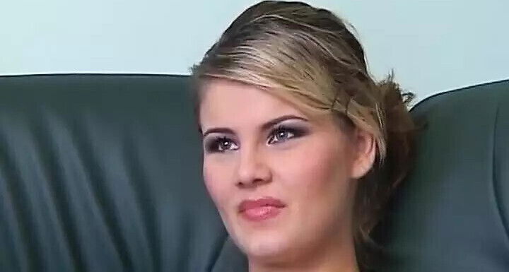 Interracial threesome with German whore