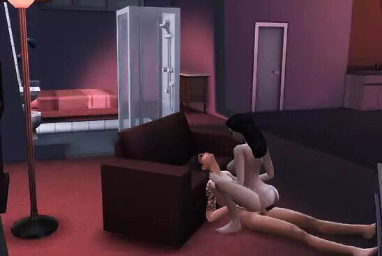 couple having living room