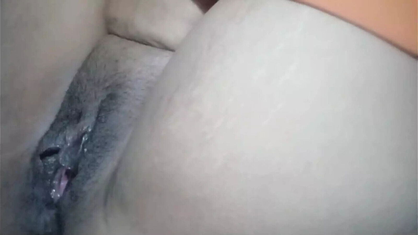 Pakistani speaking aunty pussy fingering close