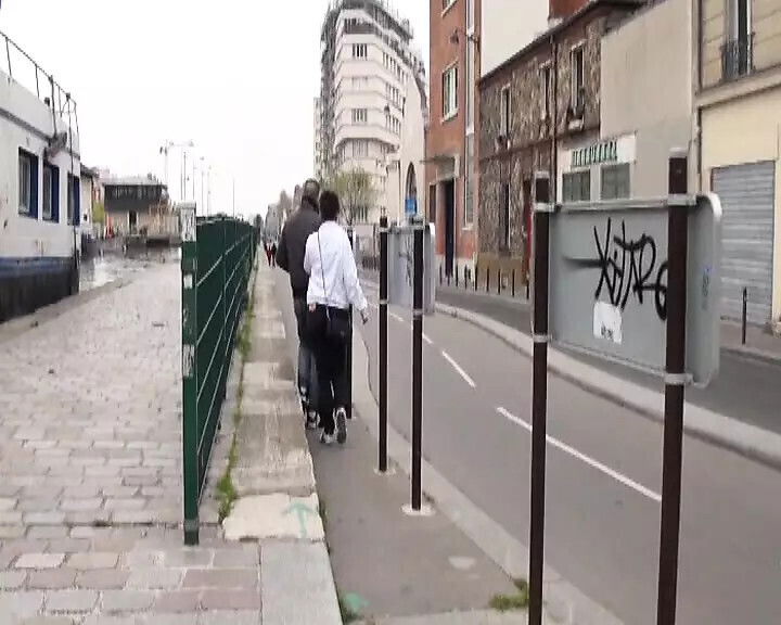 Busty French MILF takes dick tight