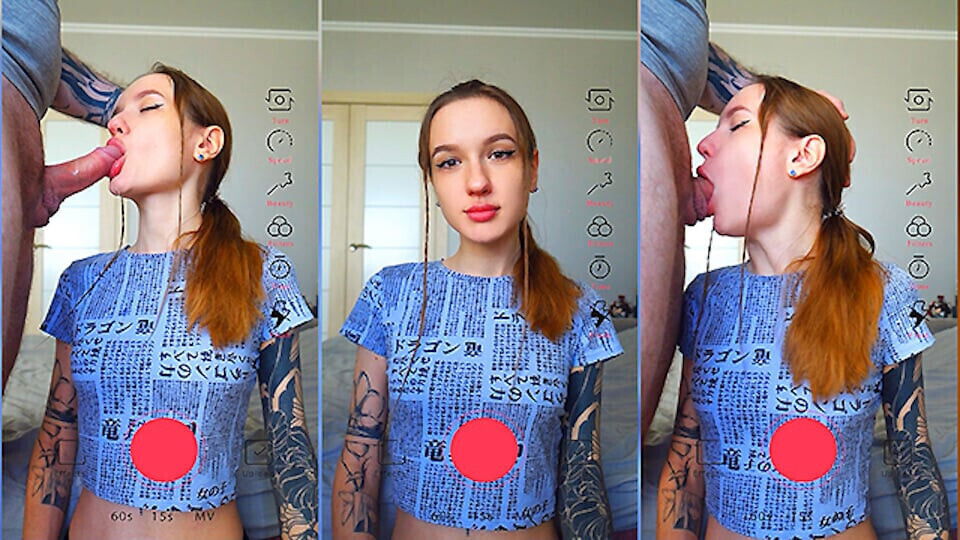 Hard face fucking TikTok girl Sunako_Kirishiki