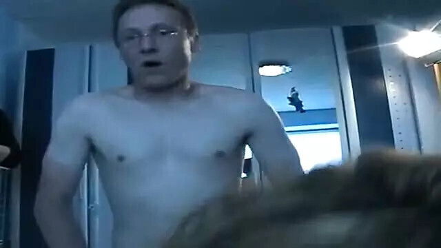 Cuckold MILF Cuckolds blonde wife loves threesomes