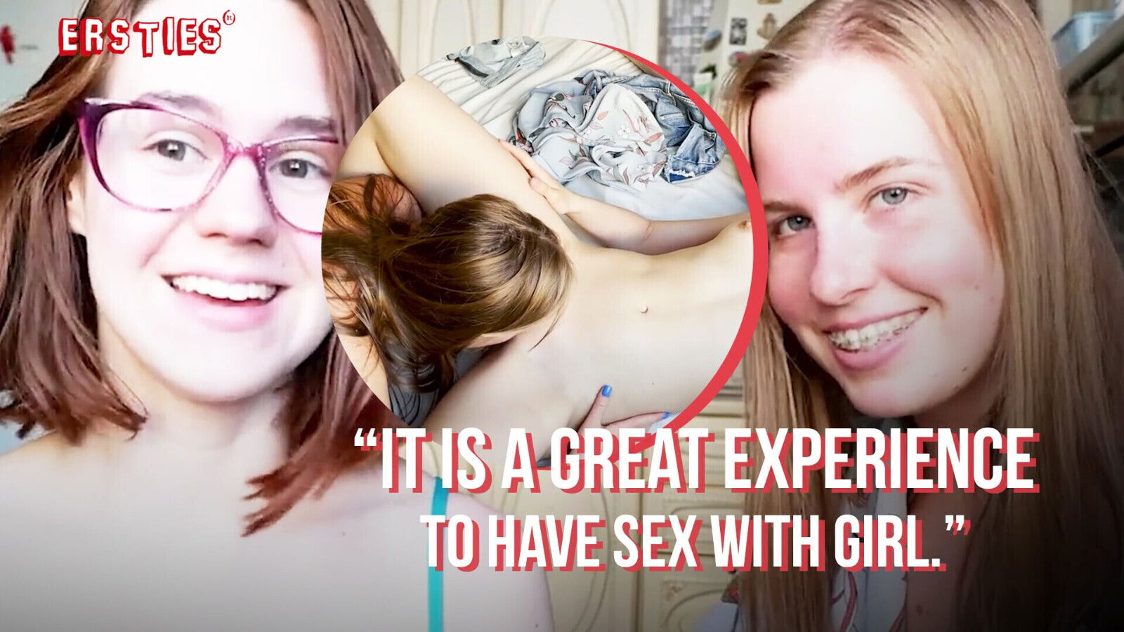 Ersties Cute Rita Makes First Lesbian Video With