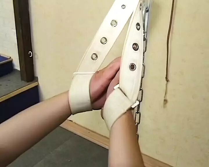 boobed German bitch tied stuffed with dildos