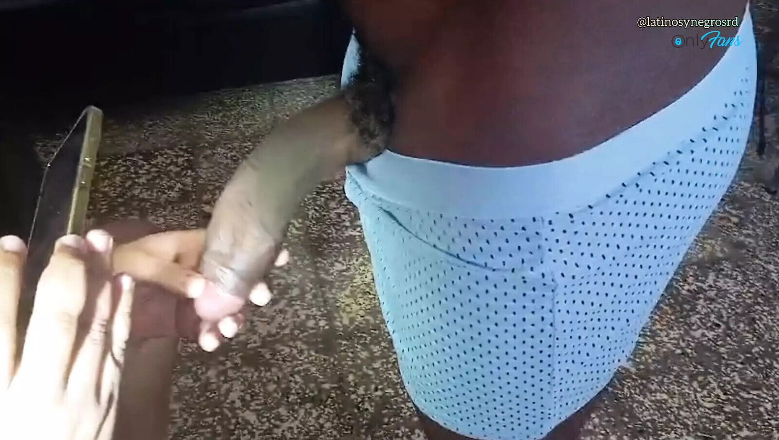 neighbor with huge thick black sucks then penetrates