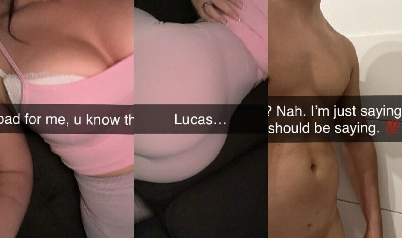 Celine hooks with partner after boyfriend's attention starts fading Snapchat.