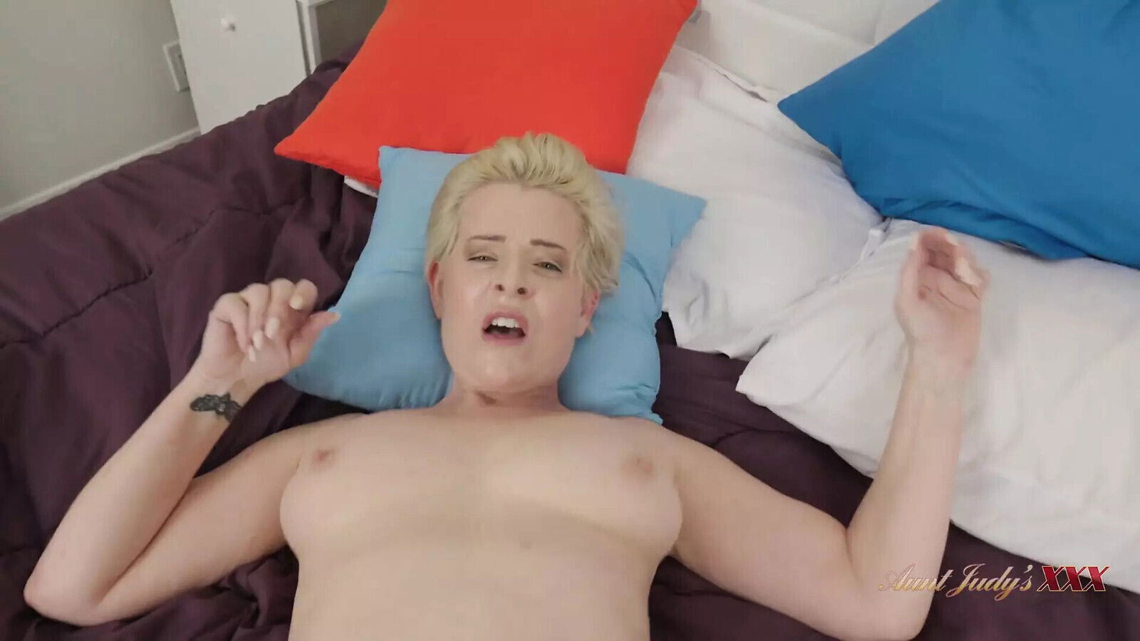 AuntJudysXXX Your Horny Mature Stepmom Shay Needs Your Help (POV)