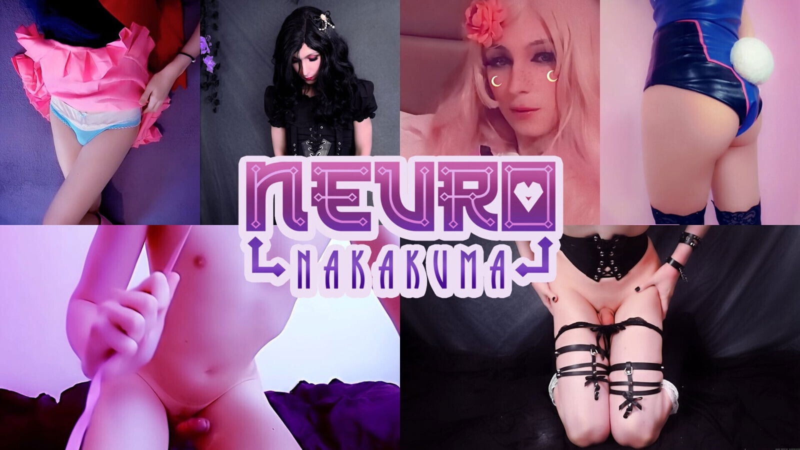 Femboy Compilation (Kawaii, Tease, Booty, Nude, Leash, Cosplay) Neuro Nakakuma Shorts