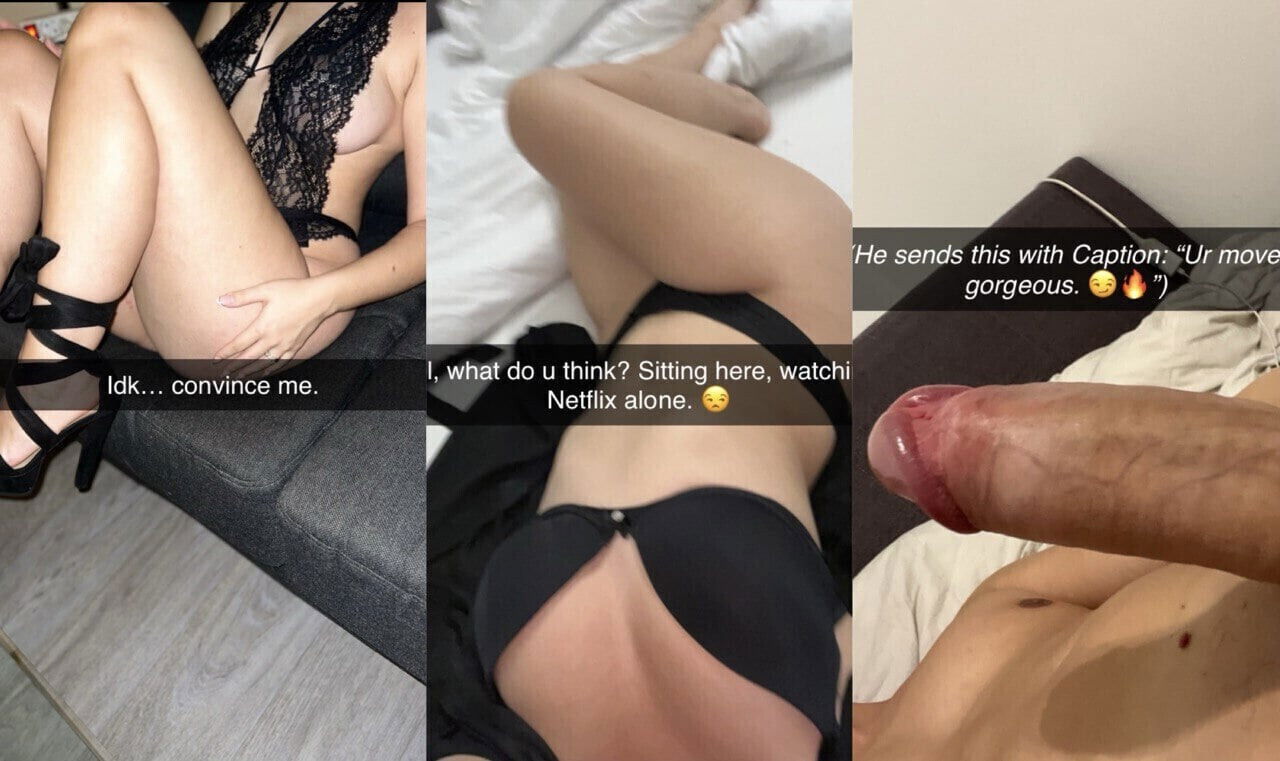 Loss Spark Relationship Leads Girlfriend Cheat Boyfriend. Full Story Snapchat