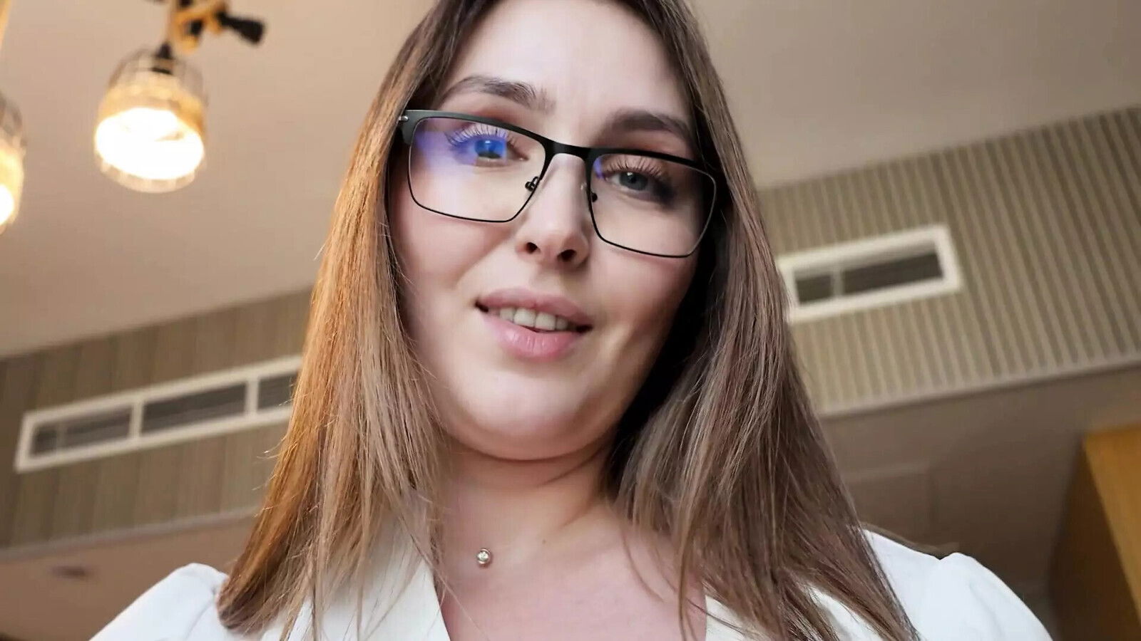 Busty milf stepmom teaches stepson fuck