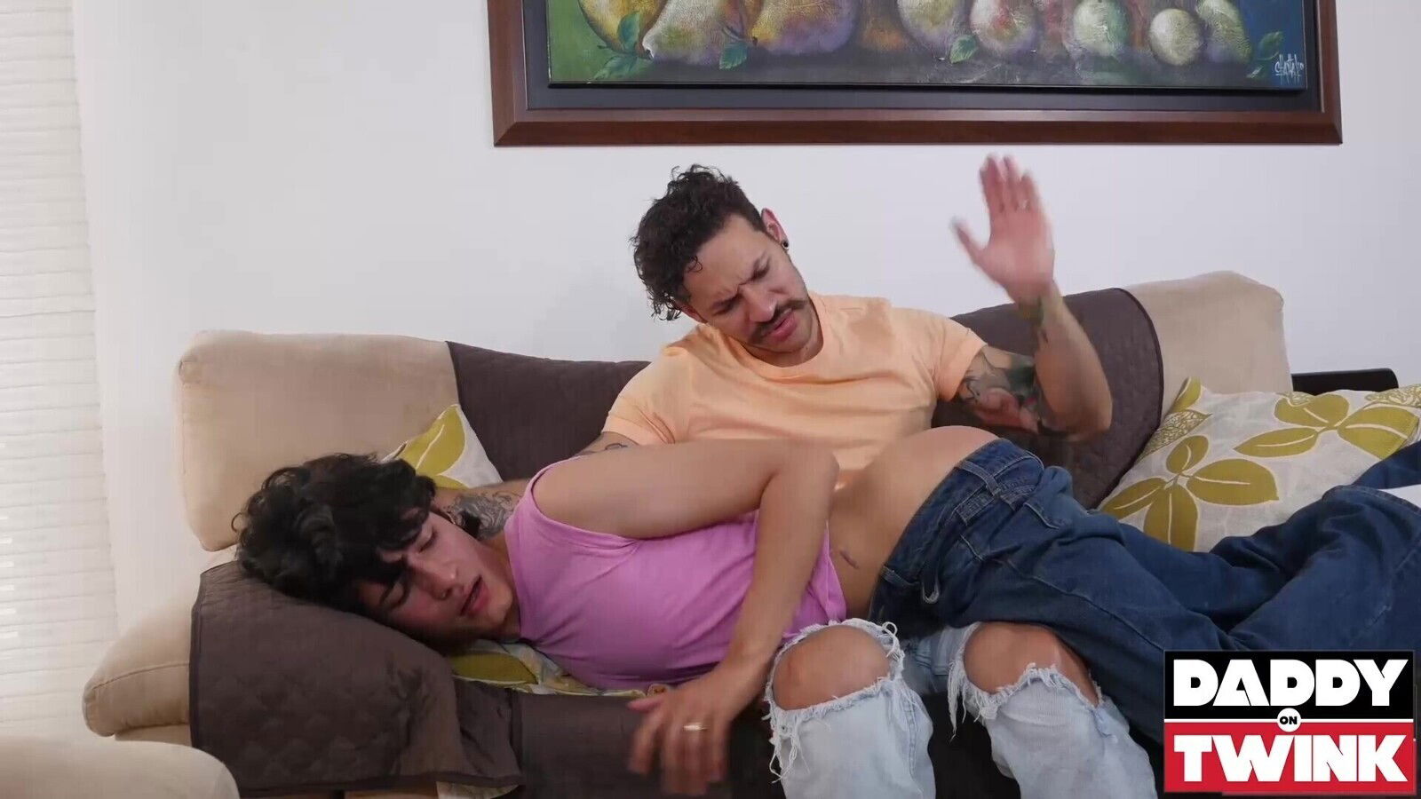 DADDYONTWINK Danny Collins Cant Wait For Andy Stivens Dick