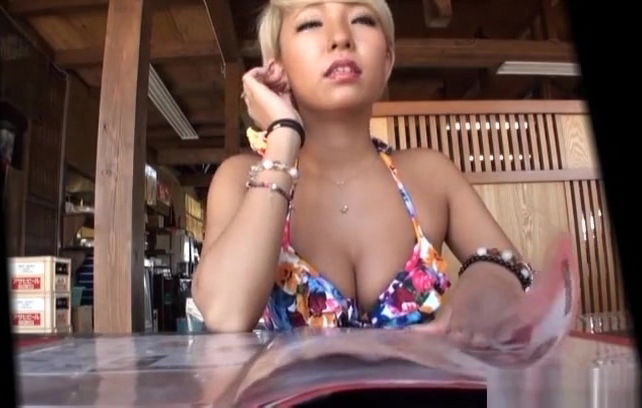 Mei Matsumoto In Naughty Girl In Sexy Stockings Gives Hot Fuck