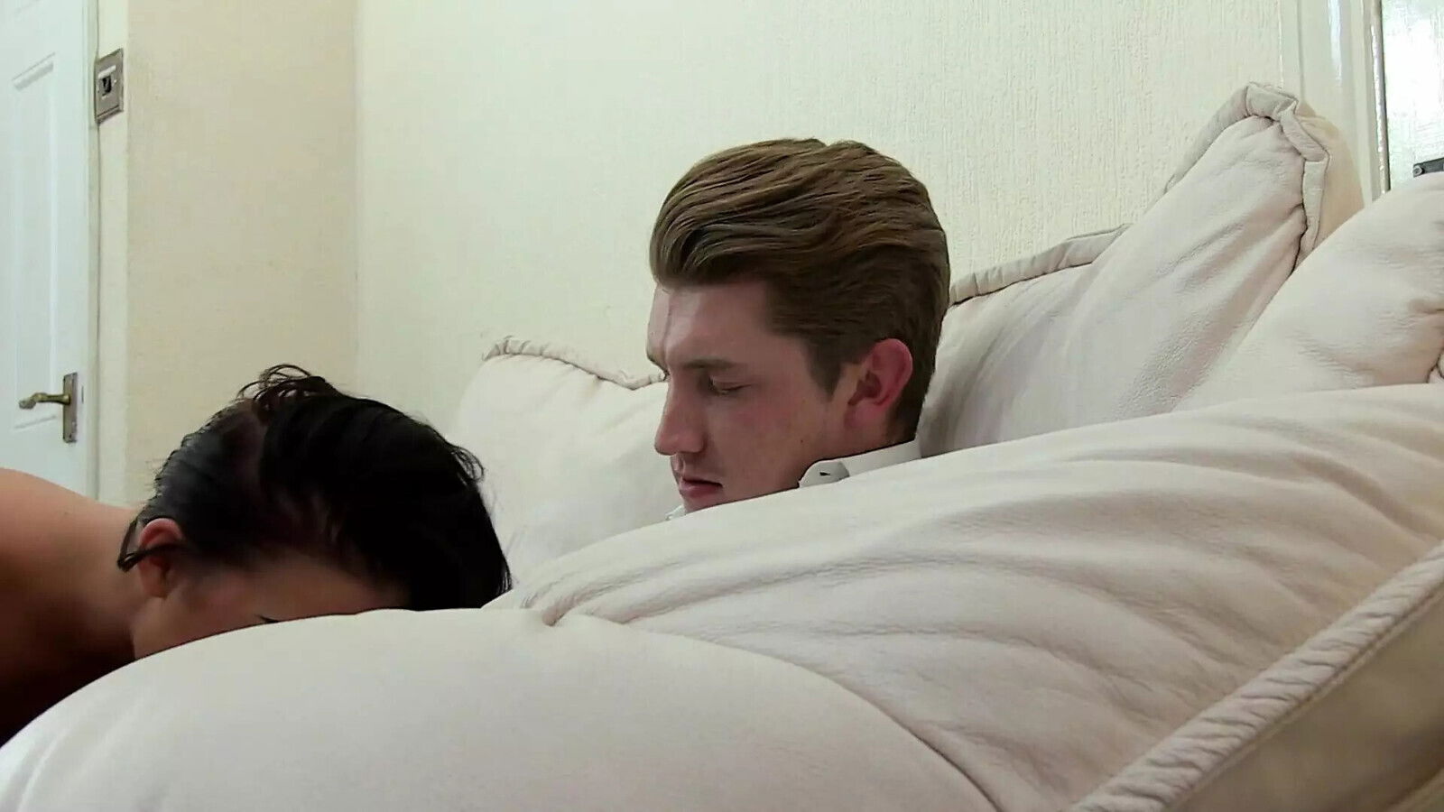 Sexy Carla Archie Hunth sprayed action