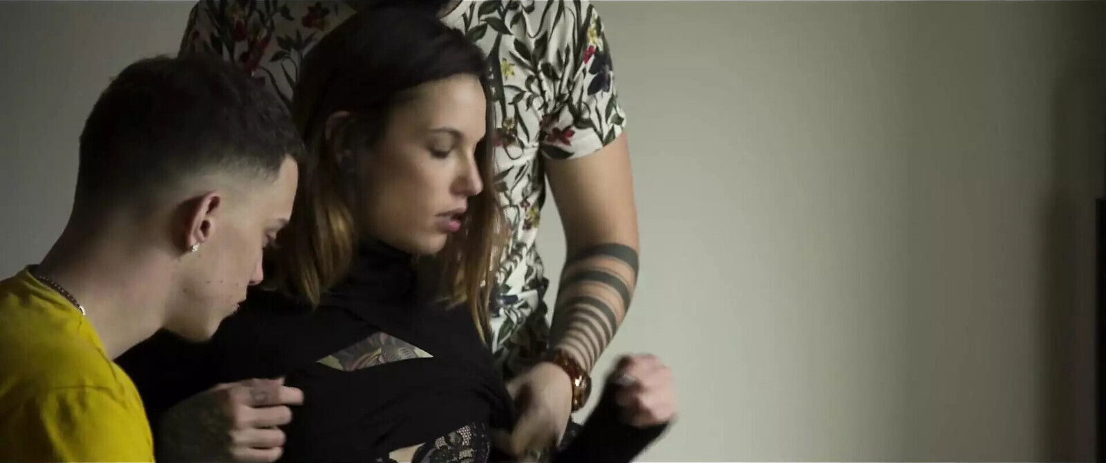 Thre David Santos, Gabe Tonic Silvia Rubi