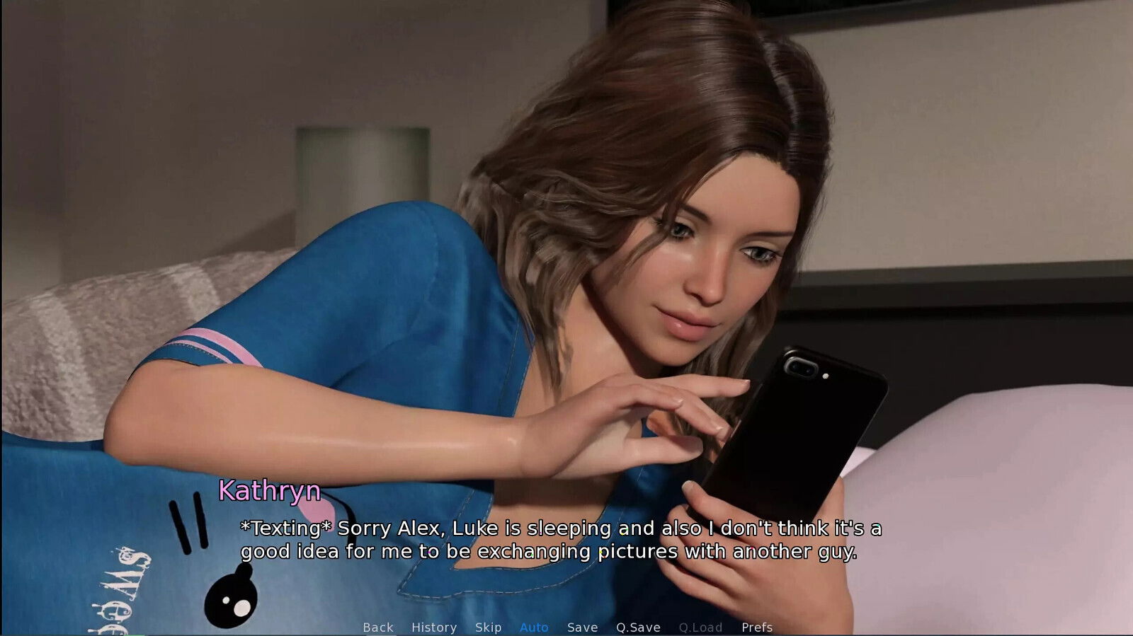 East Block Kathryn While Husband Next Door