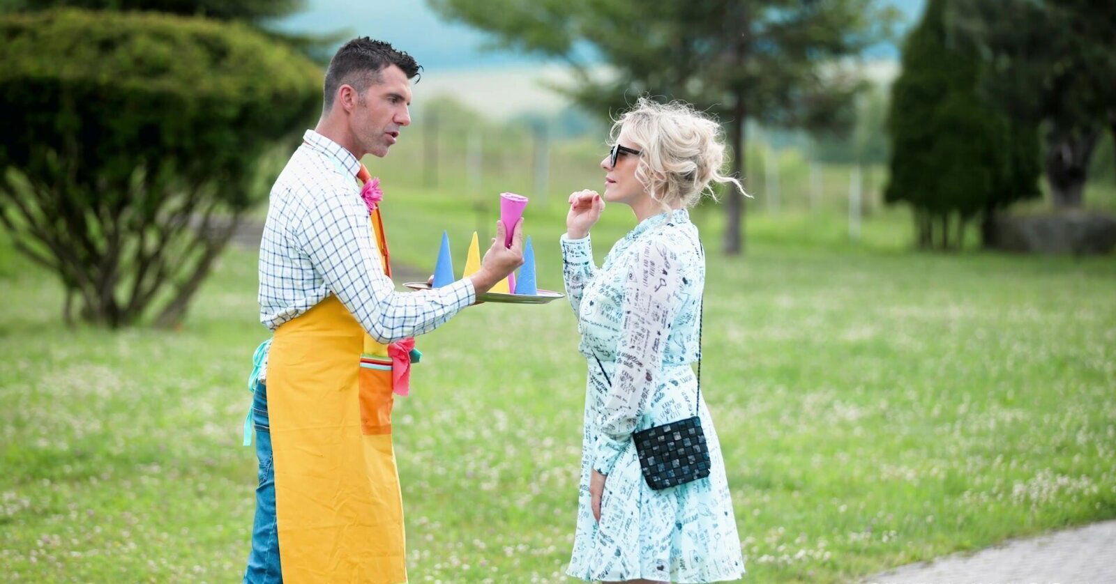 Blonde bombshell Brittany Bardot takes Marco Bull passionate scene