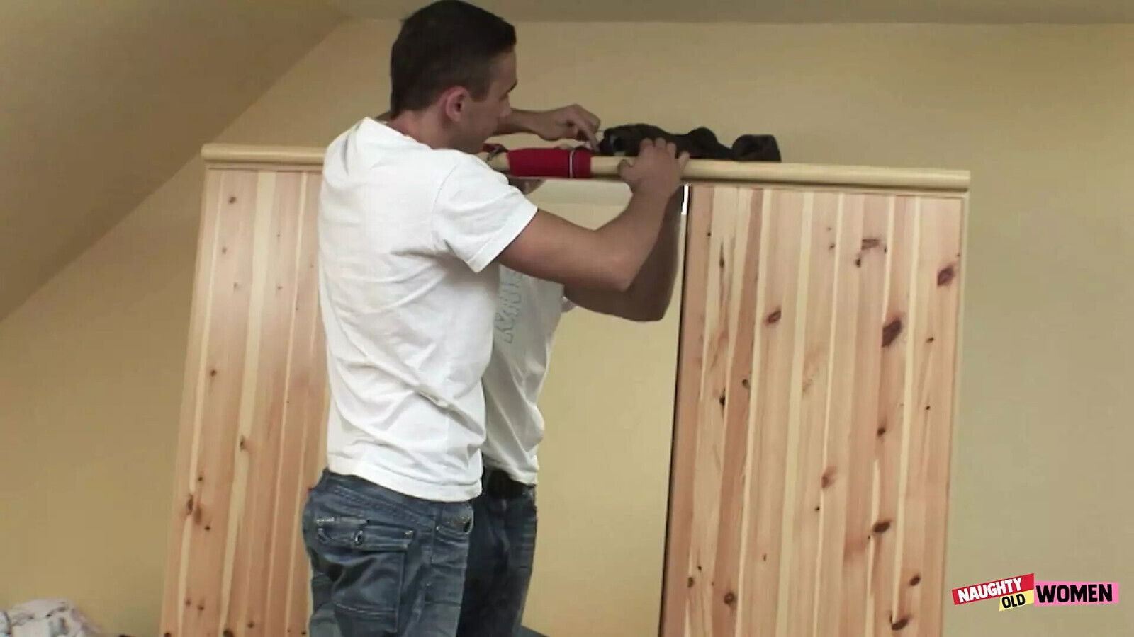 Oral Stimulation Step Son's Penis Before Sexual Interaction Causes This Sexually Aroused Step Mother Climax.