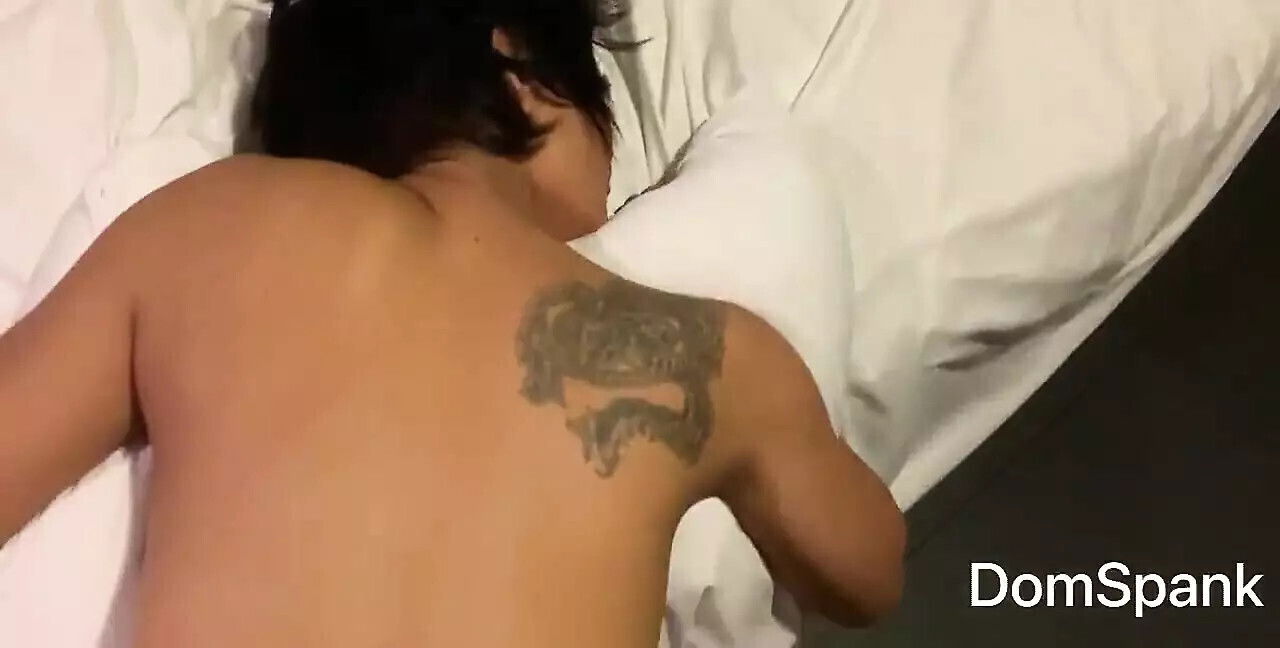 Asian Petite MILF Gets a Hard Ass Pounding Full Video in Red.