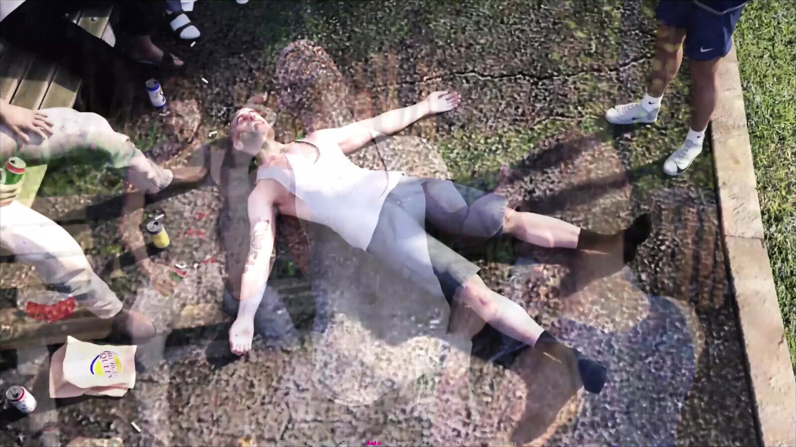 Free Part Sophia Dylan Went Park.