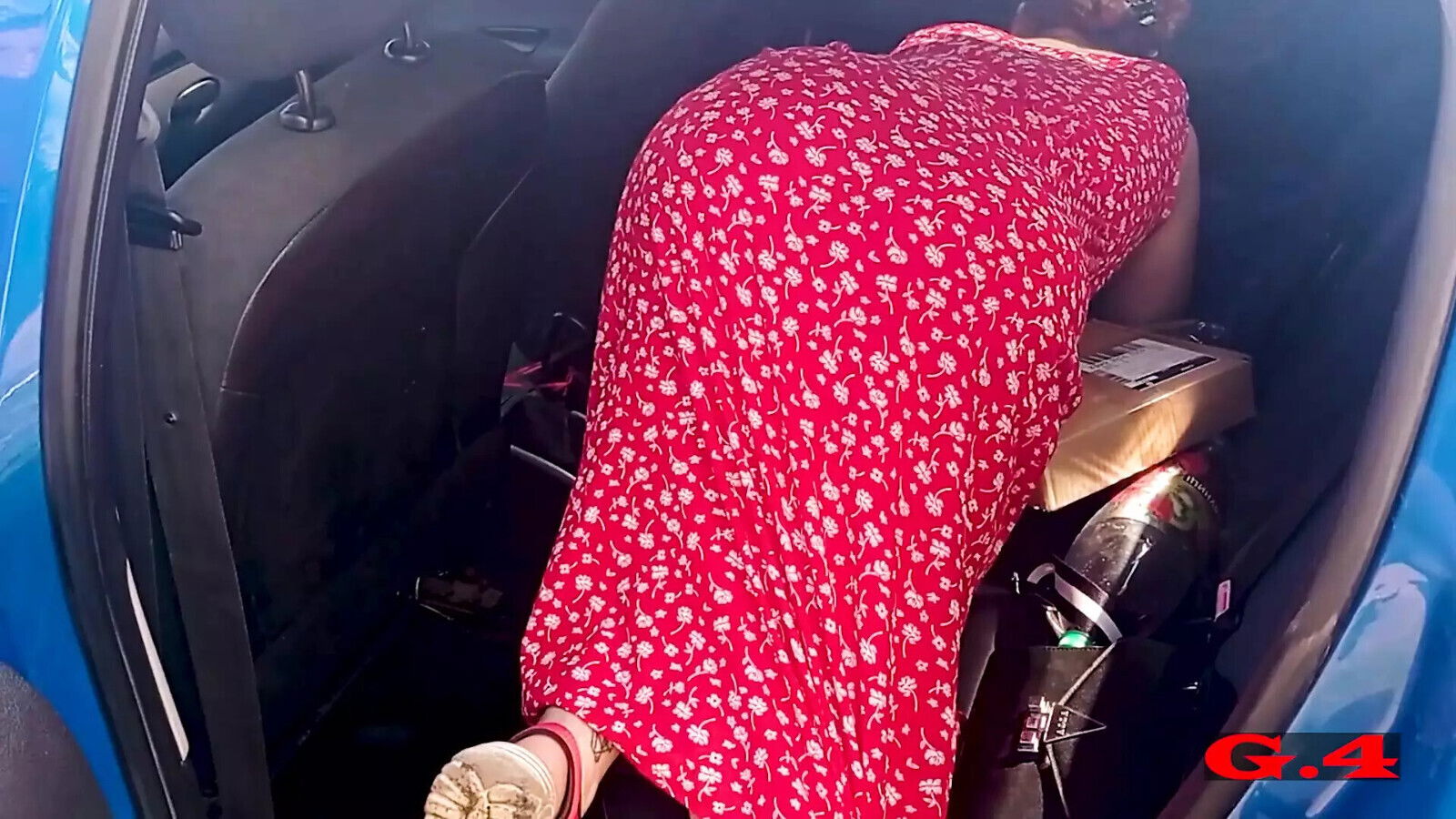 they took back while bending over wipe