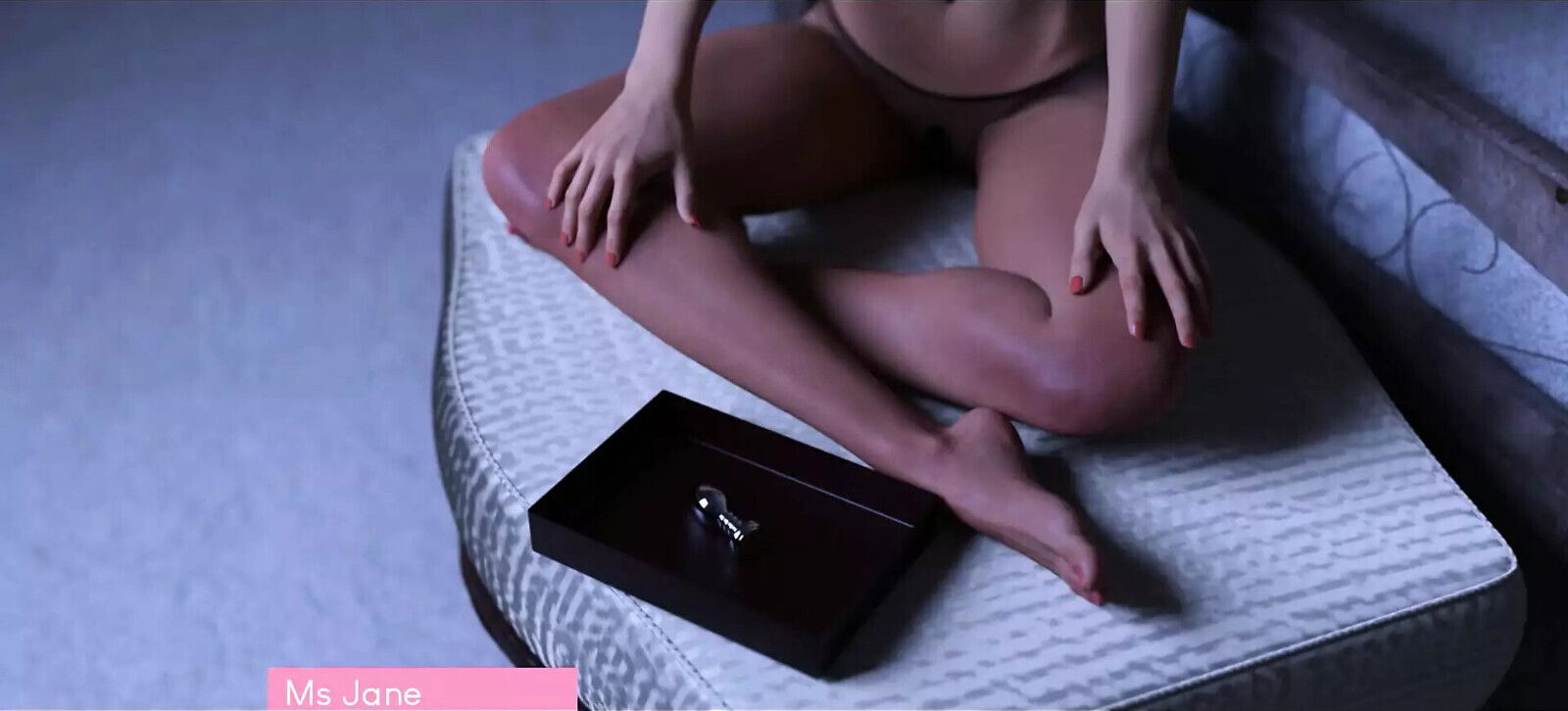 Midnight Paradise Part Natsuko, Shoulder