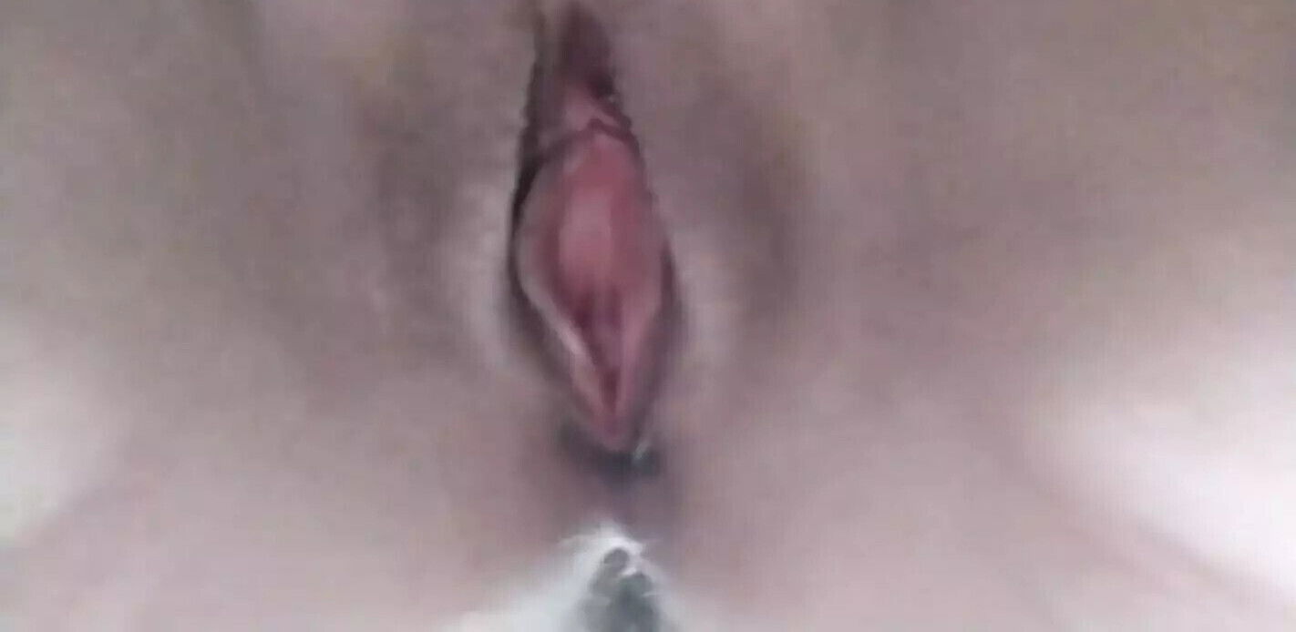 Sexy White Girl Masturbates Pussy Closeup Real Female Orgasm Slow Motion