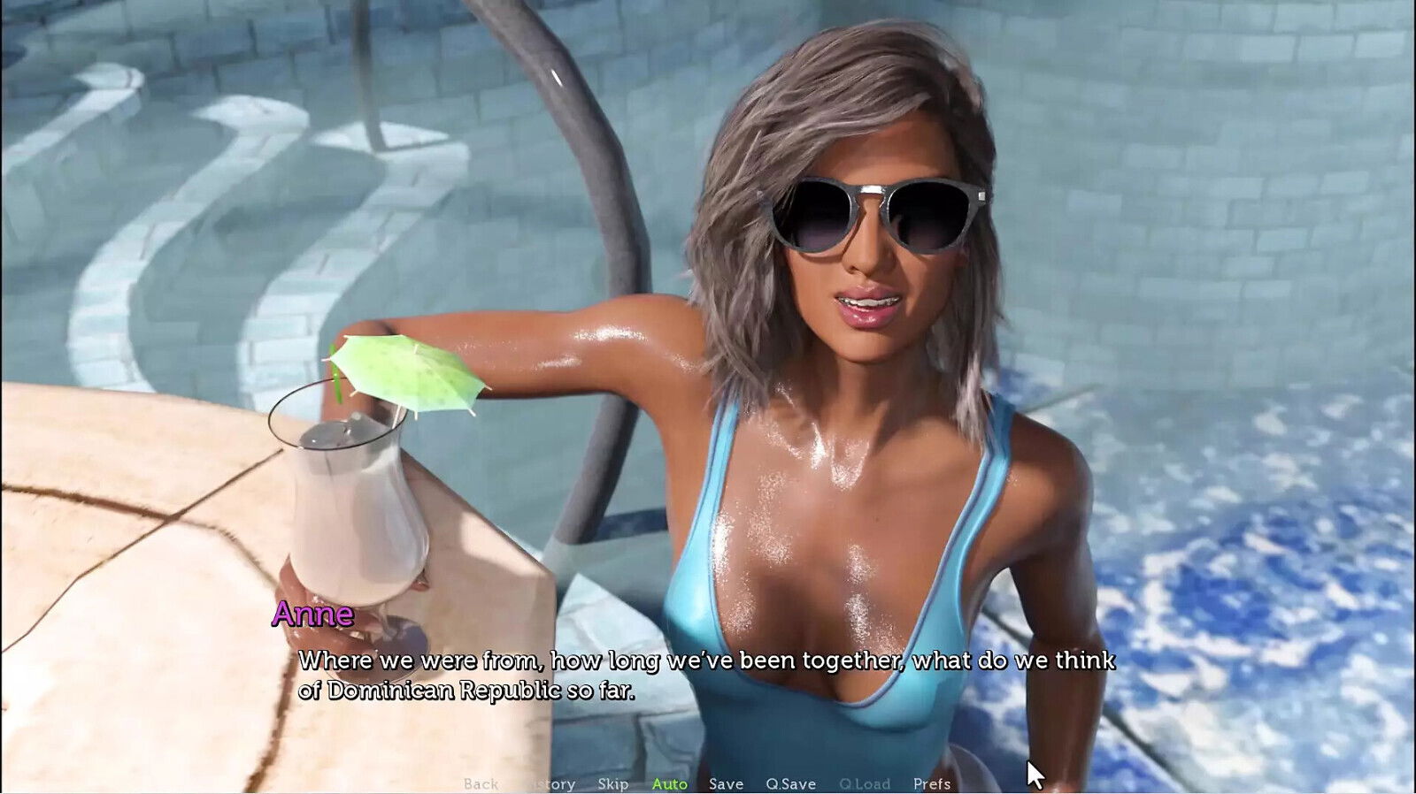 Adventurous Couple Johannes Anne Went Vacation.