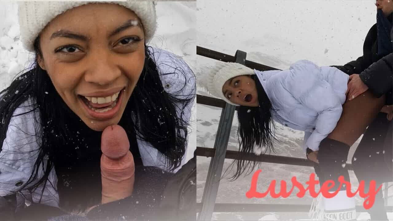 Black Latina Amateur Fucking Snow Lustery