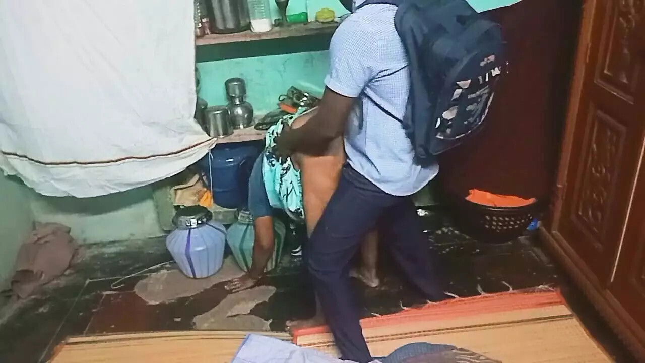 Indian teacher fucked friend home