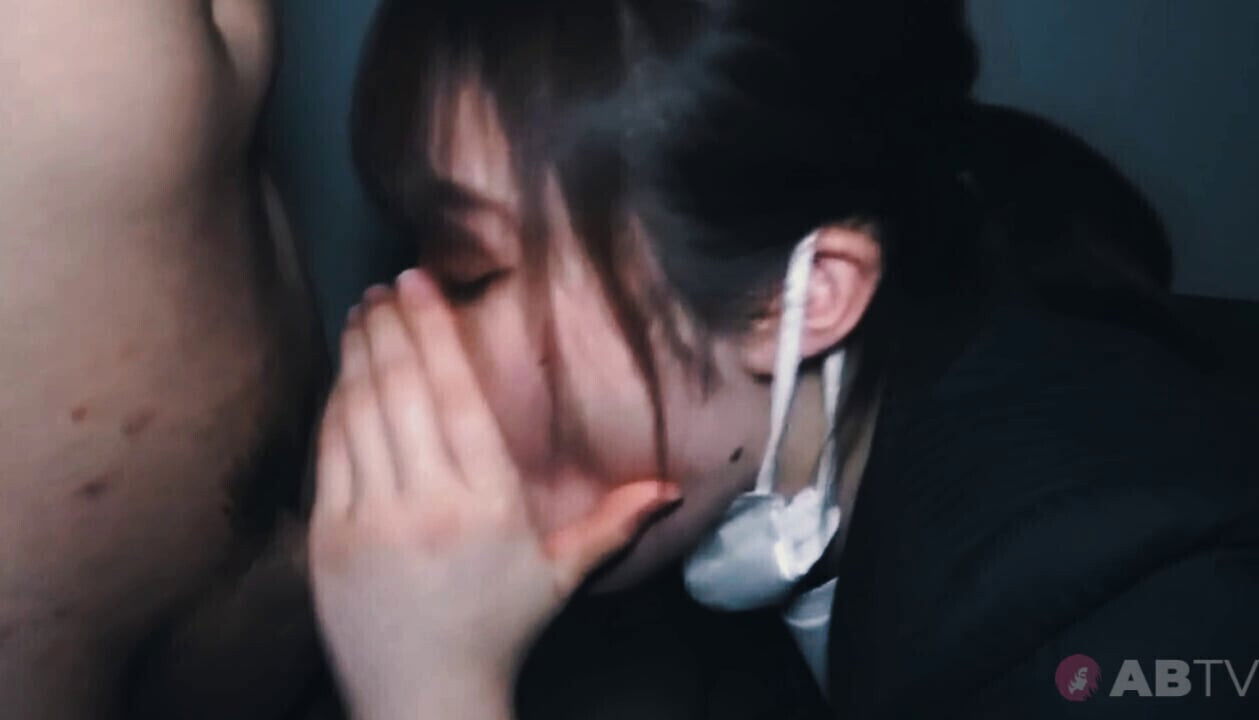 Late night fuck... finally convinced coworker. Uncensored Uncut