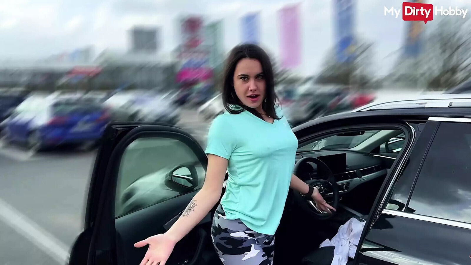 Fresh cutie Jenny Stella shows fancy boots while getting fucked MyDirtyHobby