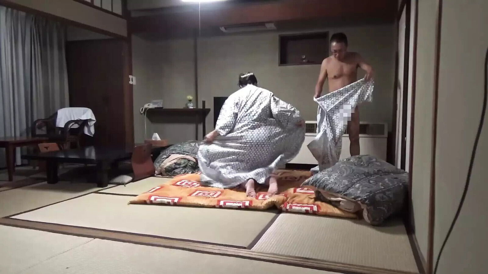 Obscene images captured cameras hot-spring