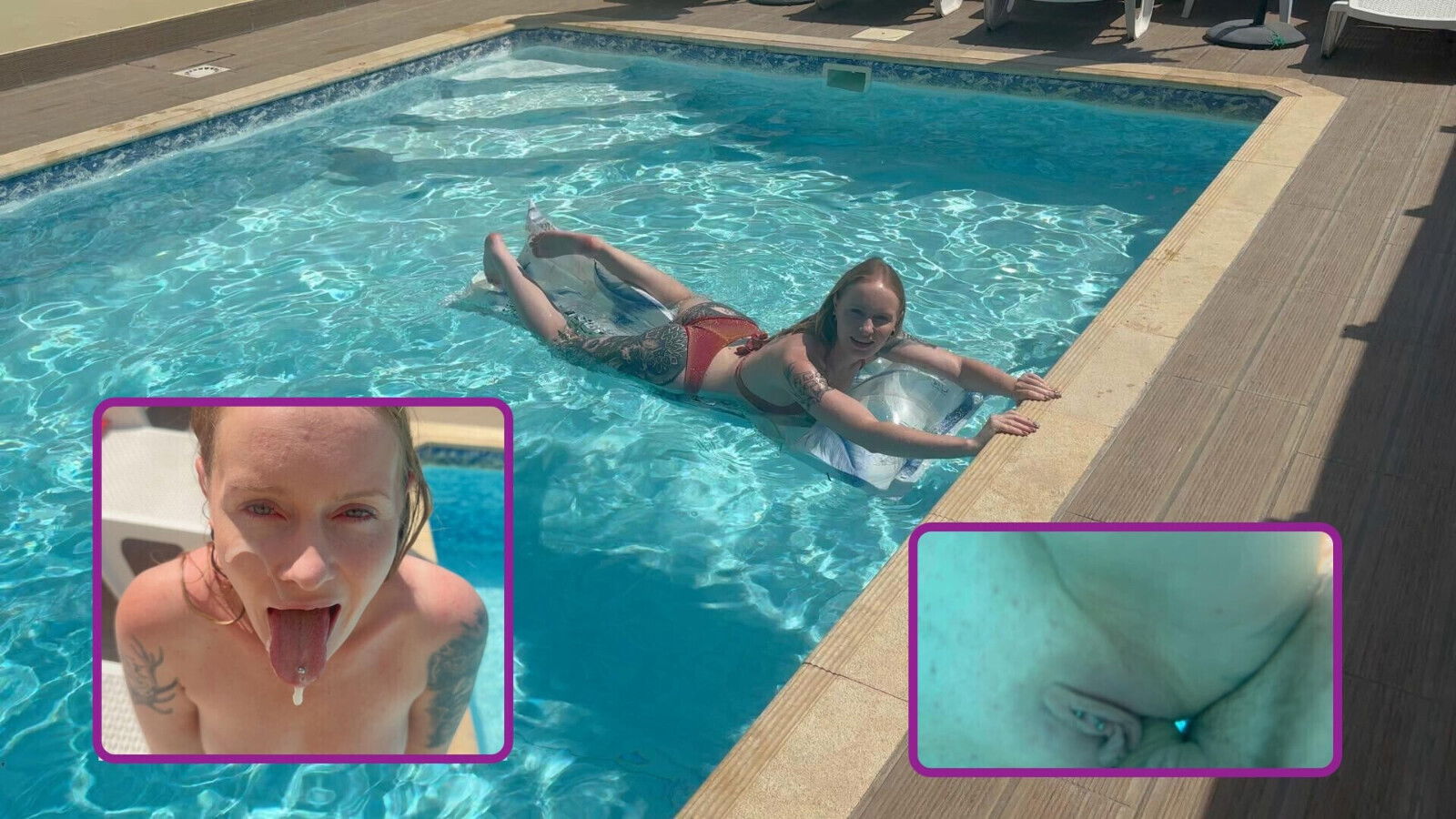 Perverted holiday flirt! blasting instead beach!