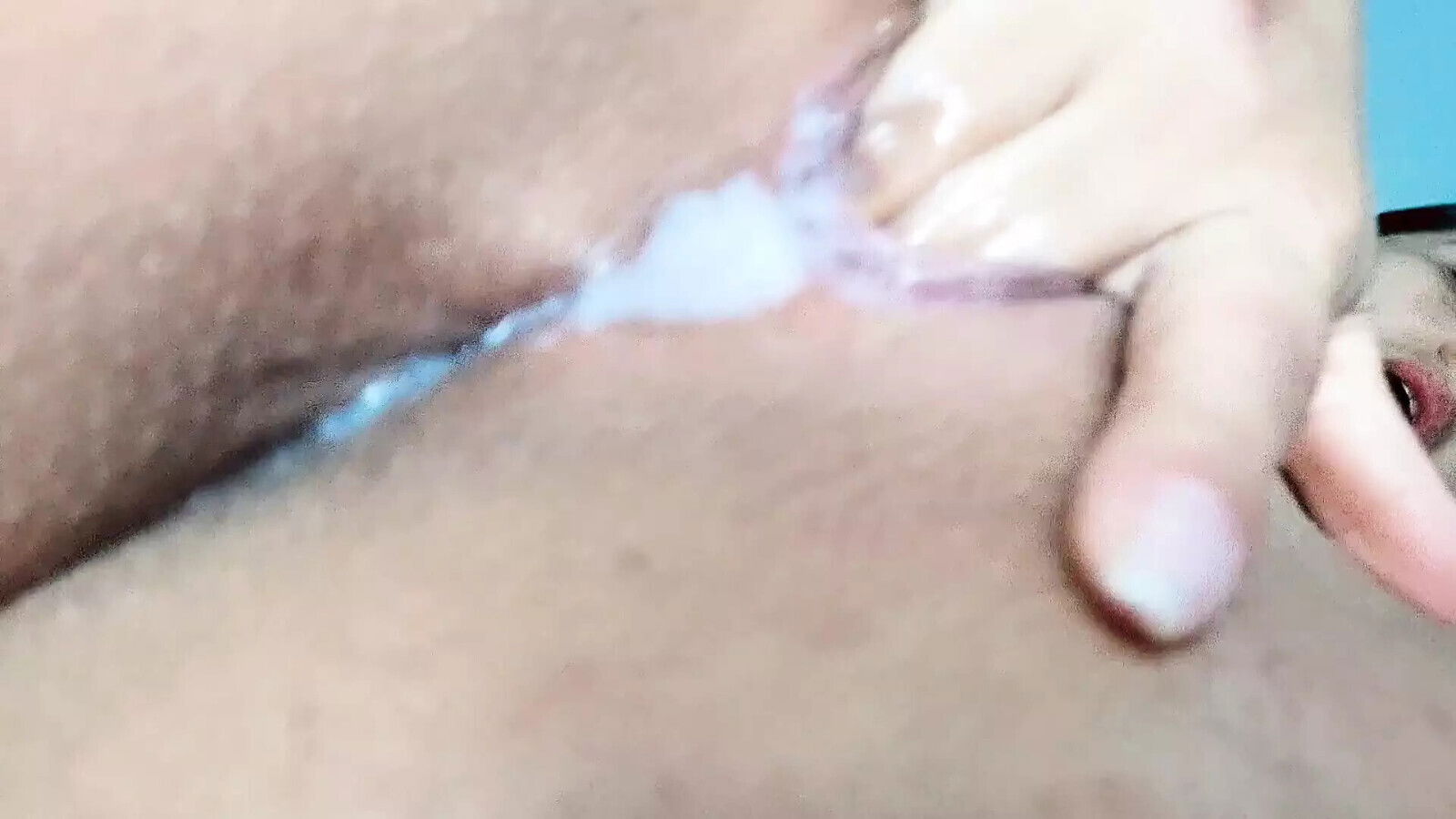 Asrm-waterfall Milk Comes Tight Pussy Until Drips Into