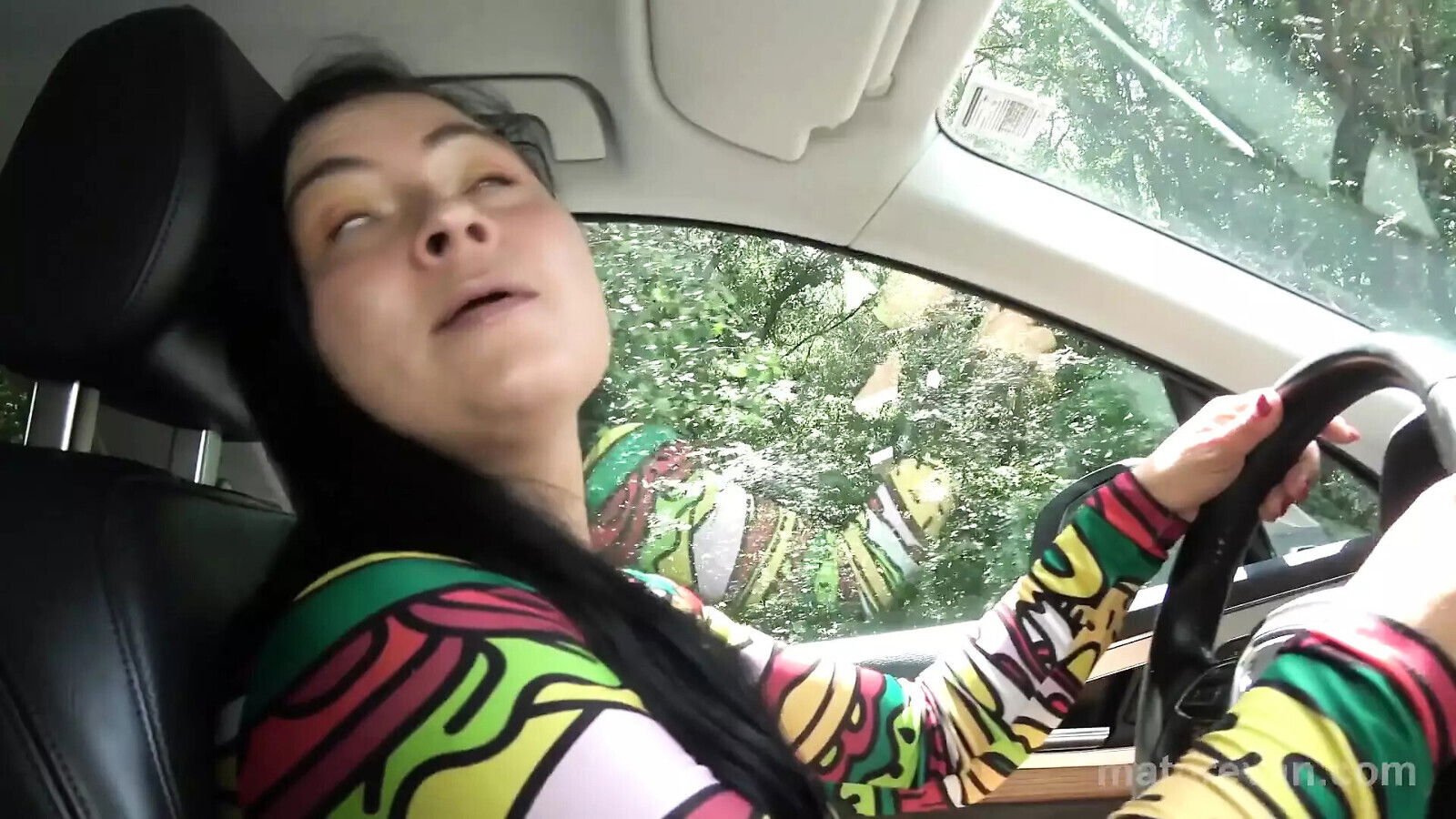 Mature MILF Fucks Maturevan